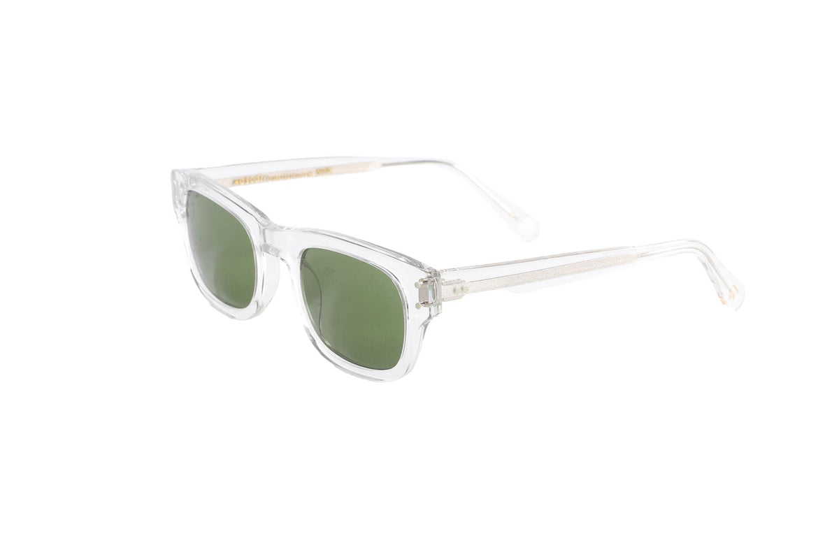 MOSCOT NEUTRALS RECTANGLE FRAME ACETATE SUNGLASSES
