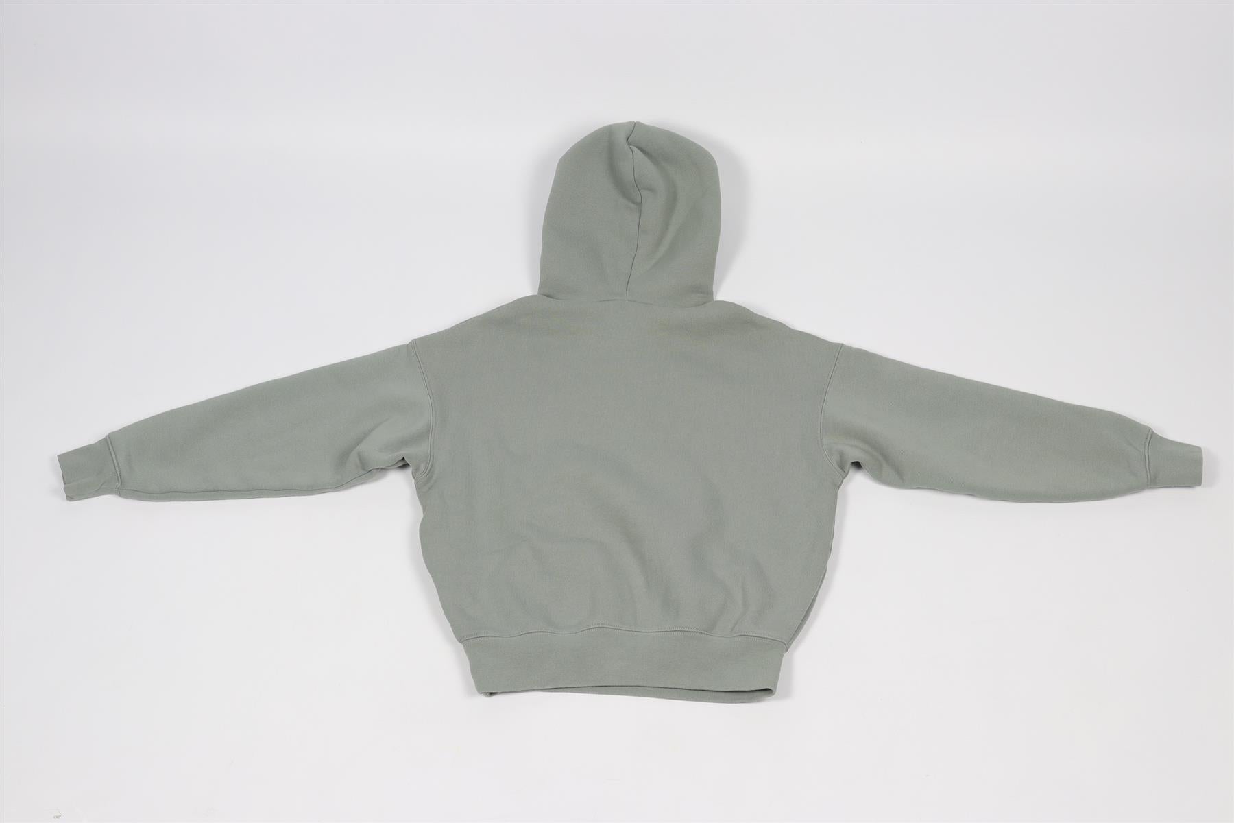 FEAR OF GOD GREEN KIDS BOYS COTTON HOODIE 6-7 YEARS