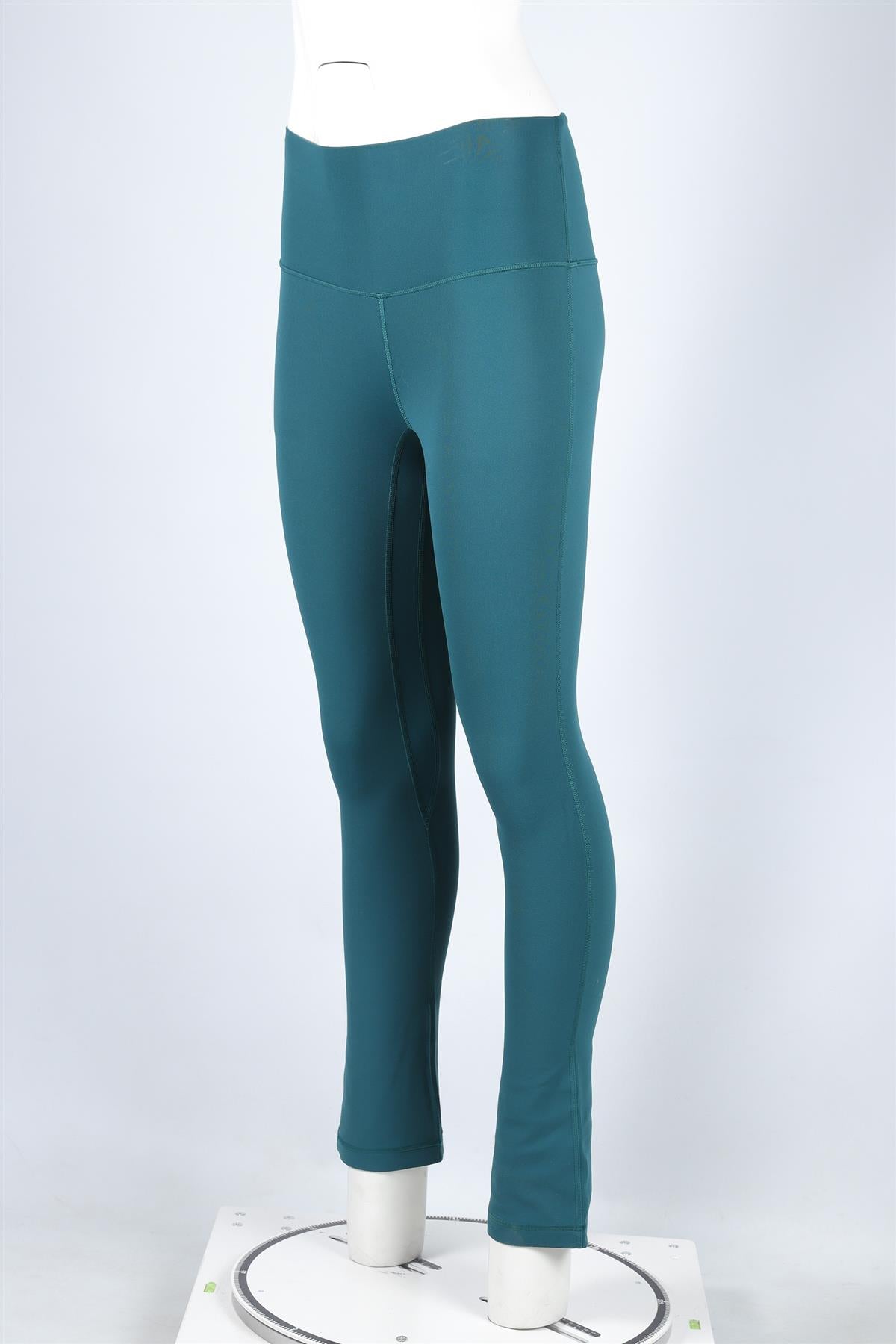 LULULEMON SEAFOAM GREEN JERSEY FLARED LEGGINGS US 0 UK 4