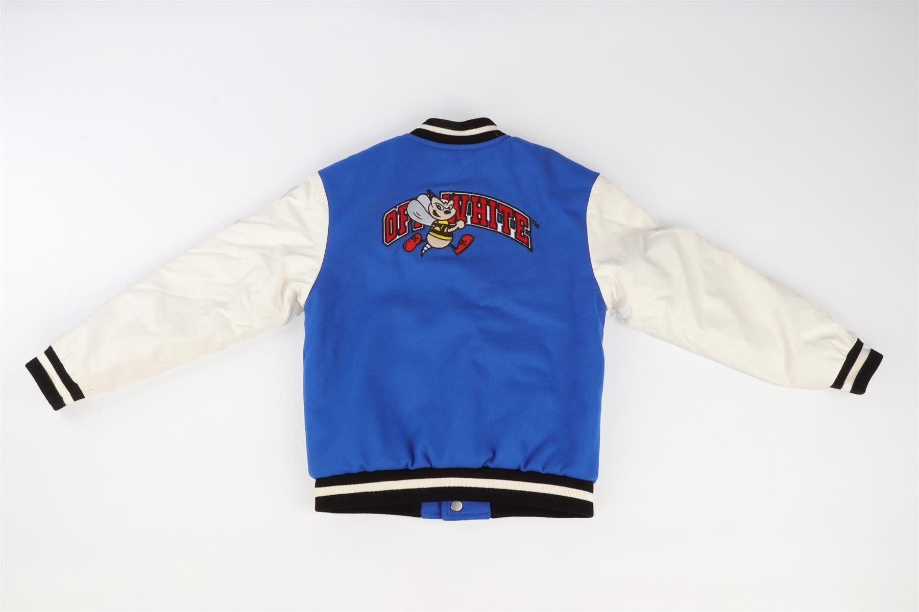 OFF-WHITE BLUE KIDS BOYS JACKET 8 YEARS