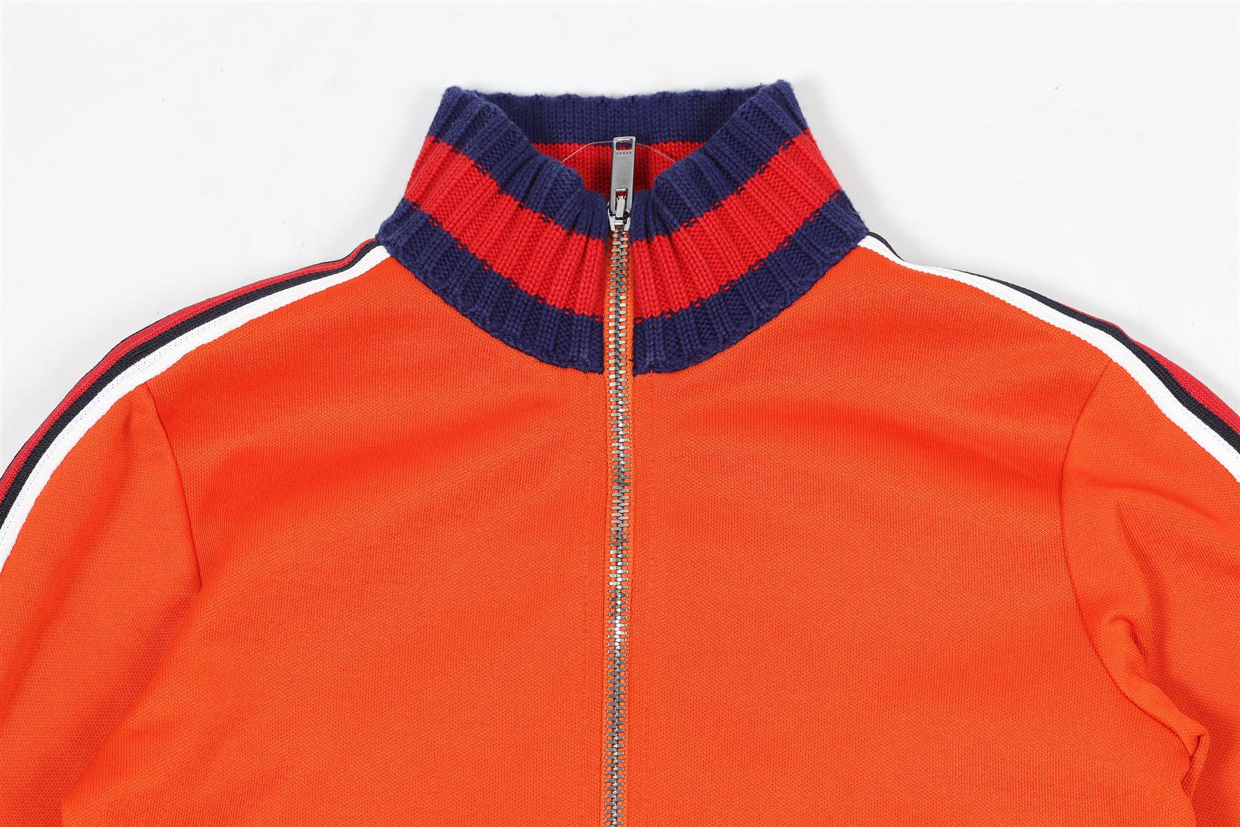 GUCCI ORANGE KIDS BOYS COTTON BLEND JACKET 6 YEARS