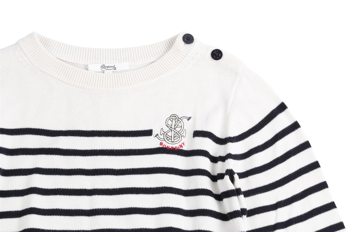 BONPOINT BLUE KIDS BOYS SWEATER 12 YEARS