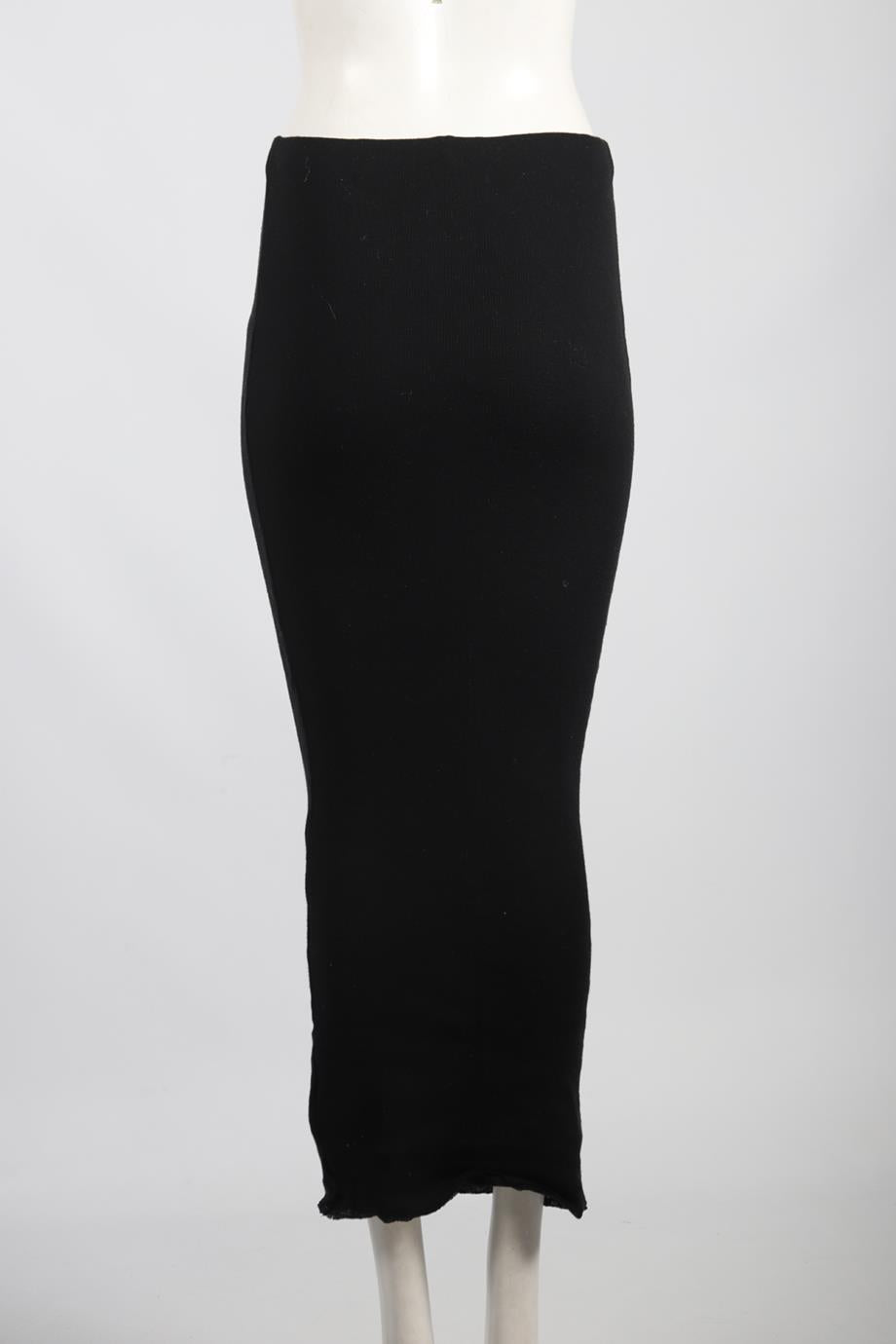 JAMES PERSE CASHMERE BLEND MAXI SKIRT UK 6