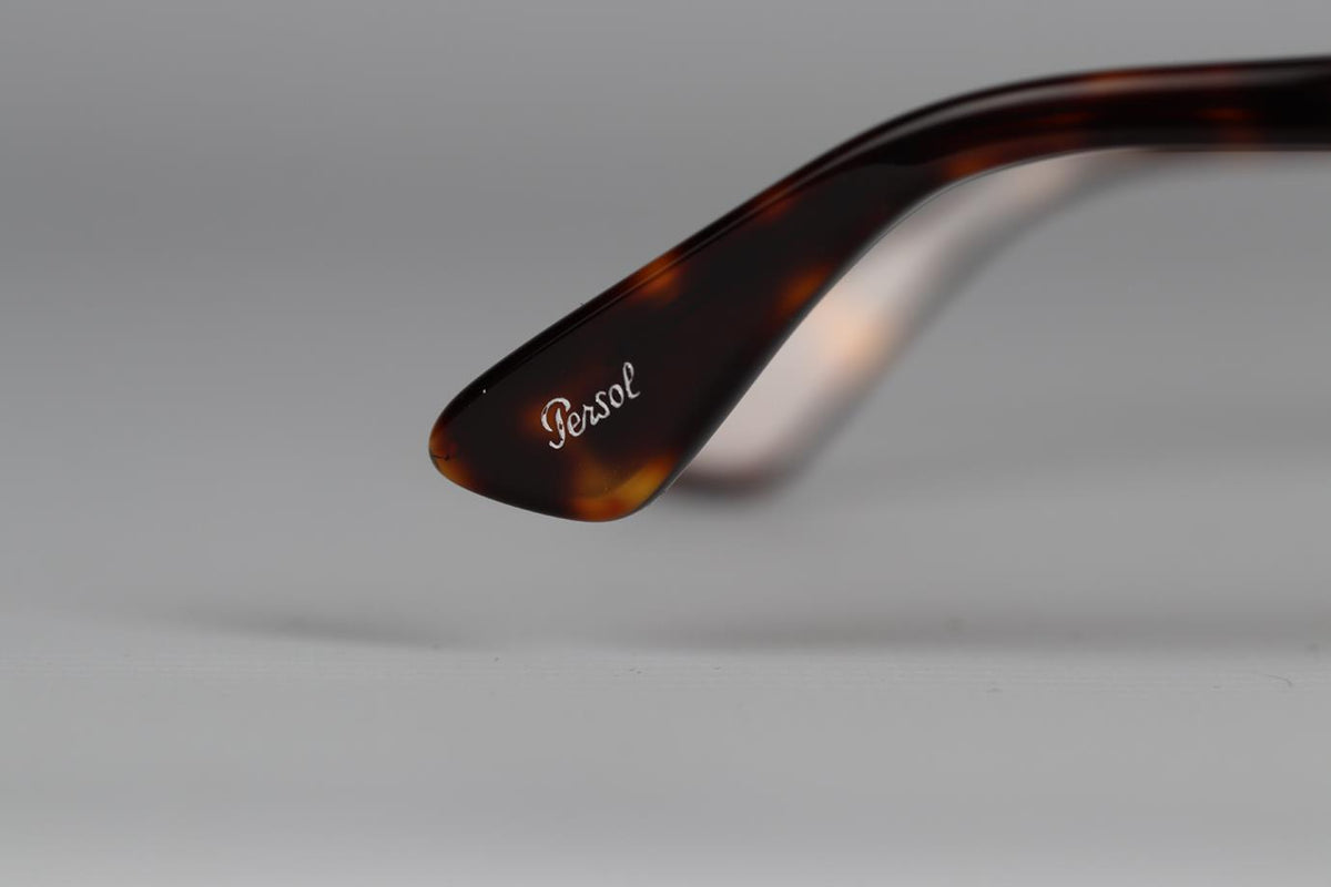 PERSOL SQUARE FRAME ACETATE SUNGLASSES