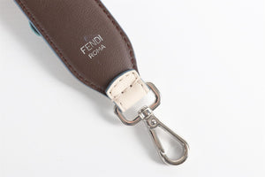 FENDI MULTI LEATHER BAG STRAP