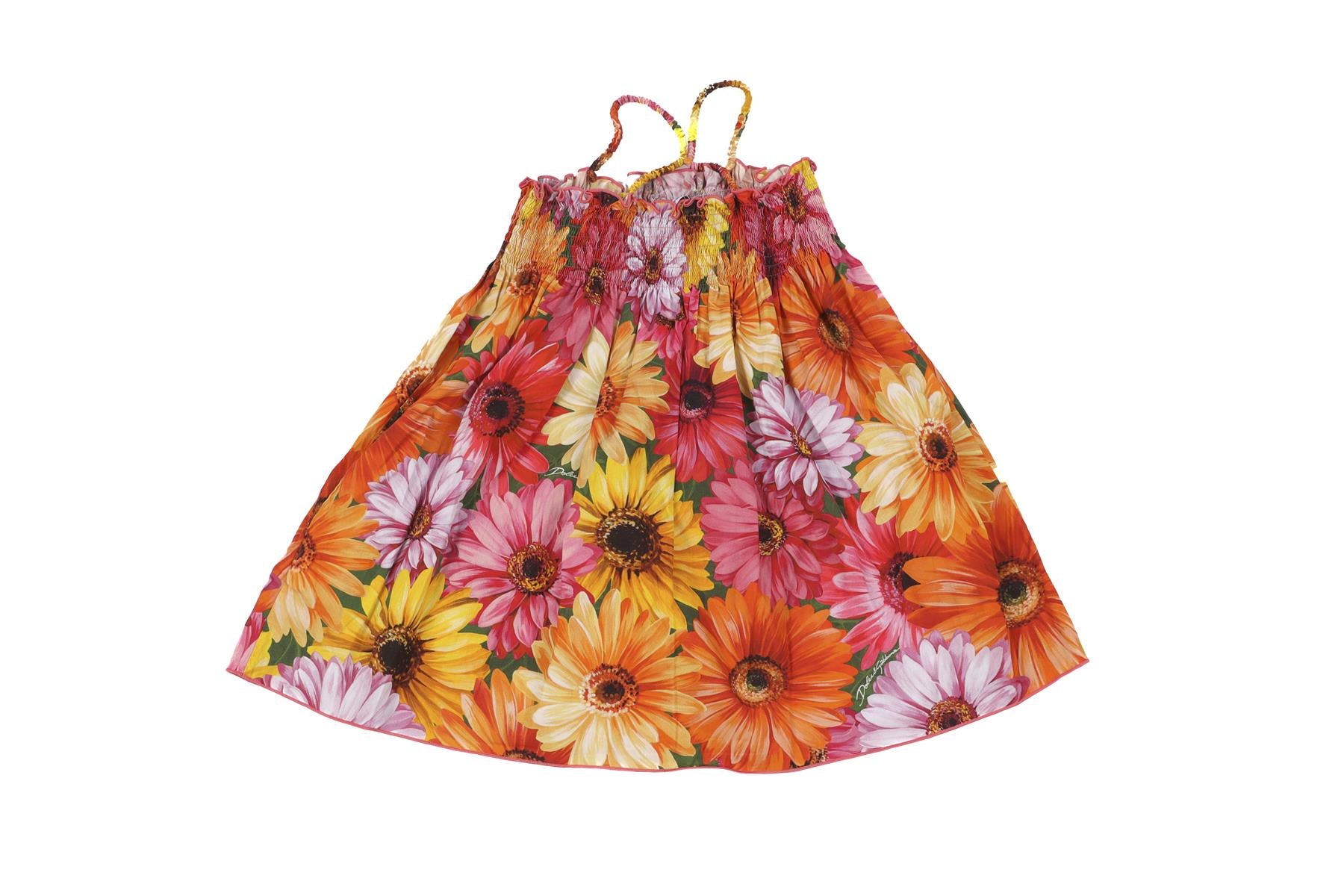 DOLCE & GABBANA PINK KIDS GIRLS DRESS 3 YEARS