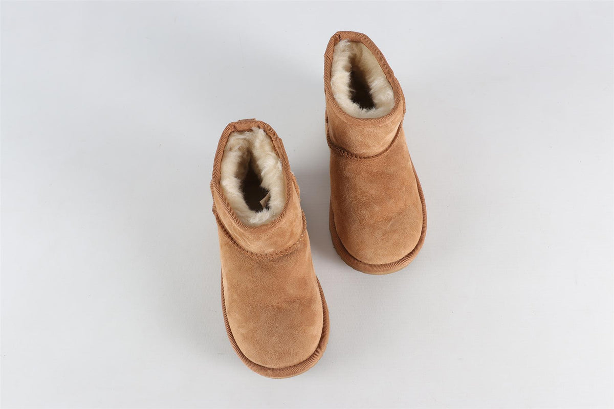 UGG TAN KIDS GIRLS BOOTS EU 28.5 UK 10 US 11