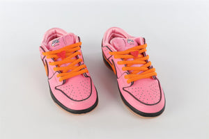 NIKE PINK LEATHER TRAINERS EU 35.5 UK 3 US 5