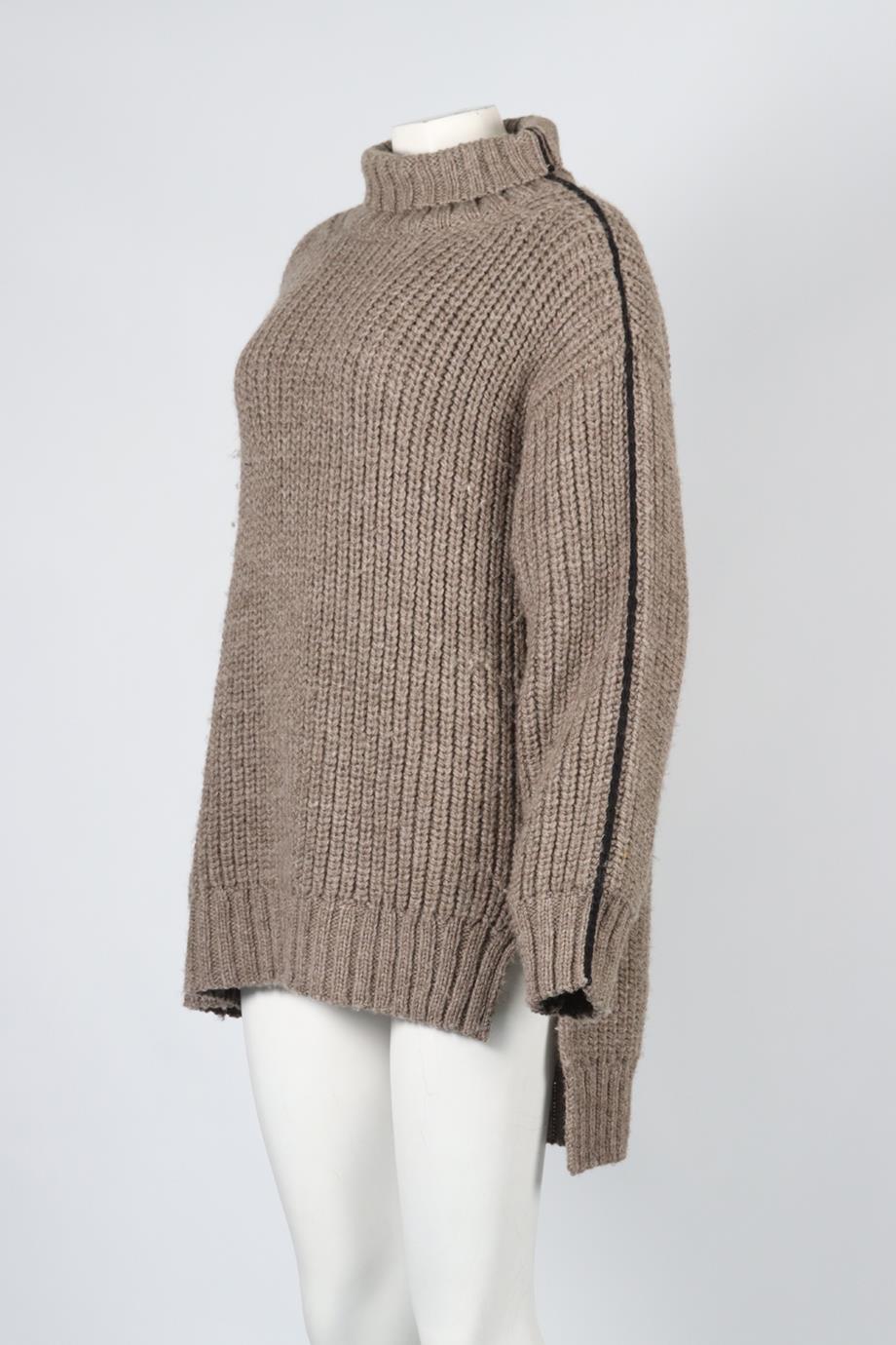 PETER DO WOOL TURTLENECK SWEATER SMALL
