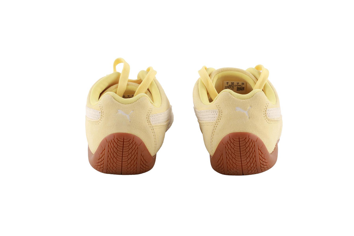 PUMA YELLOW SPEEDCAT PALE LEMON/GUM SNEAKERS EU 39 UK 6 US 7