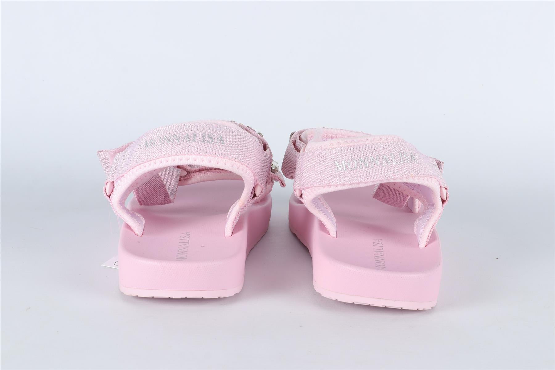 MONNALISA PINK RUBBER SANDALS EU 36 UK 3.5 US 4.5