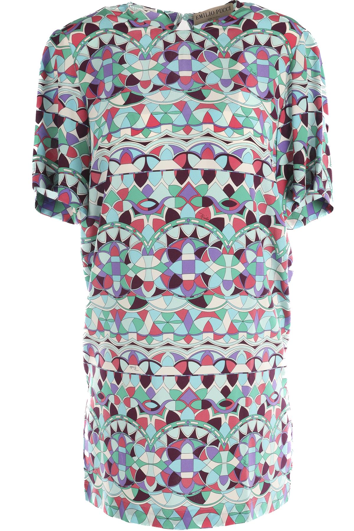 EMILIO PUCCI MULTI SILK MINI DRESS IT 38 UK 6