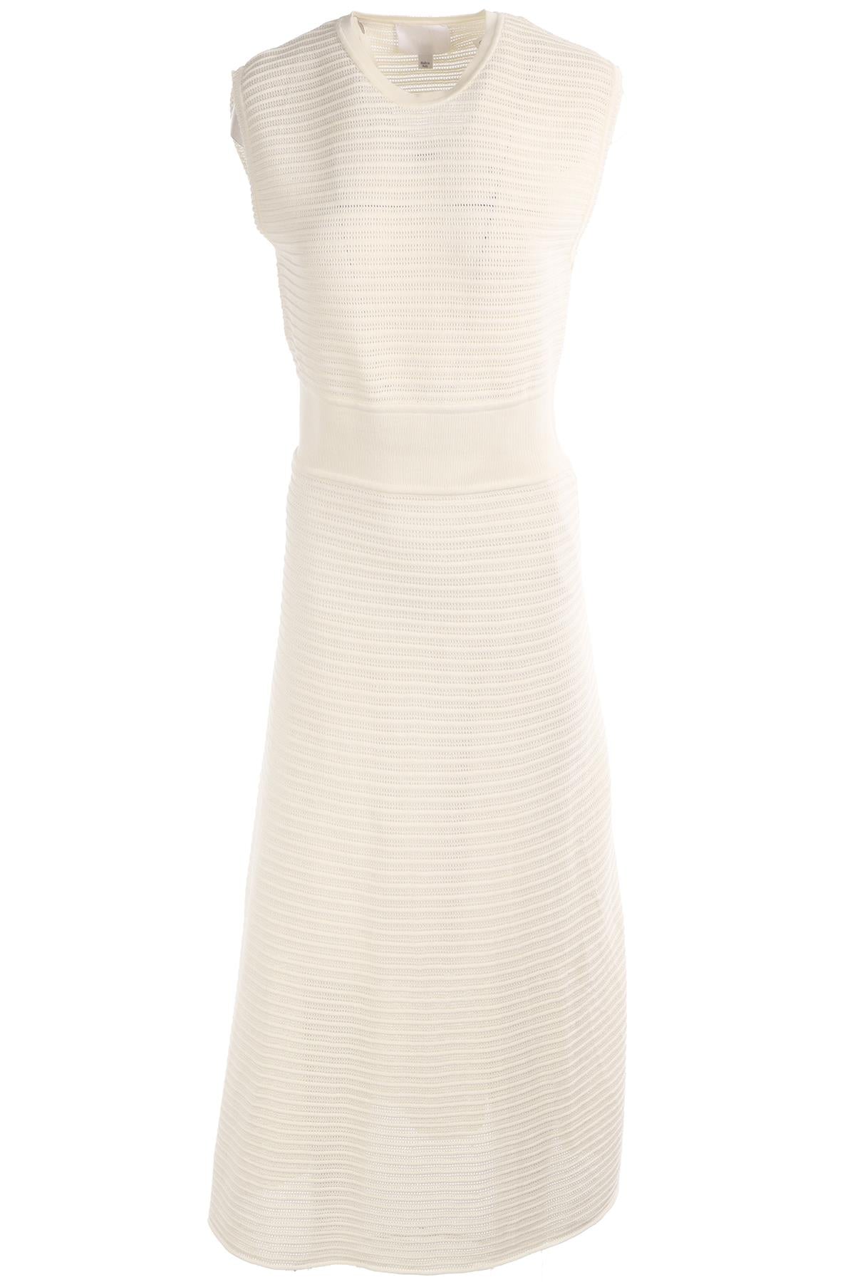MOLLI CREAM COTTON MAXI DRESS SMALL