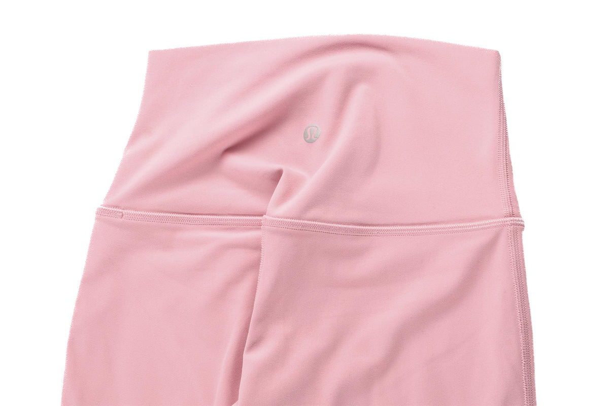 LULULEMON PINK LEGGINGS US 2 UK 6