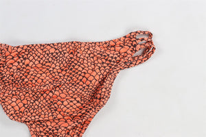 MELISSA ODABASH ORANGE BIKINI UK 10-14