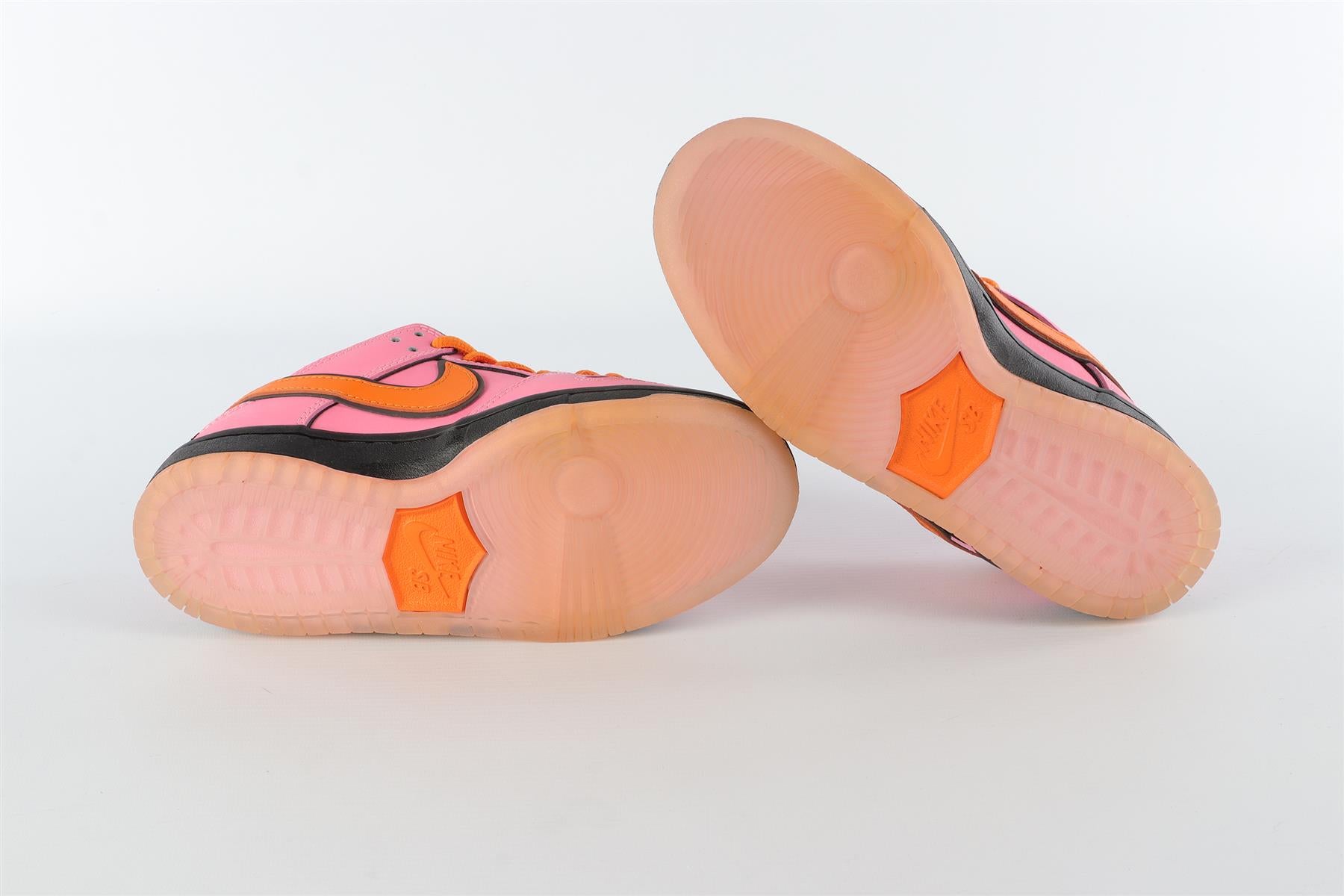 NIKE PINK LEATHER TRAINERS EU 35.5 UK 3 US 5