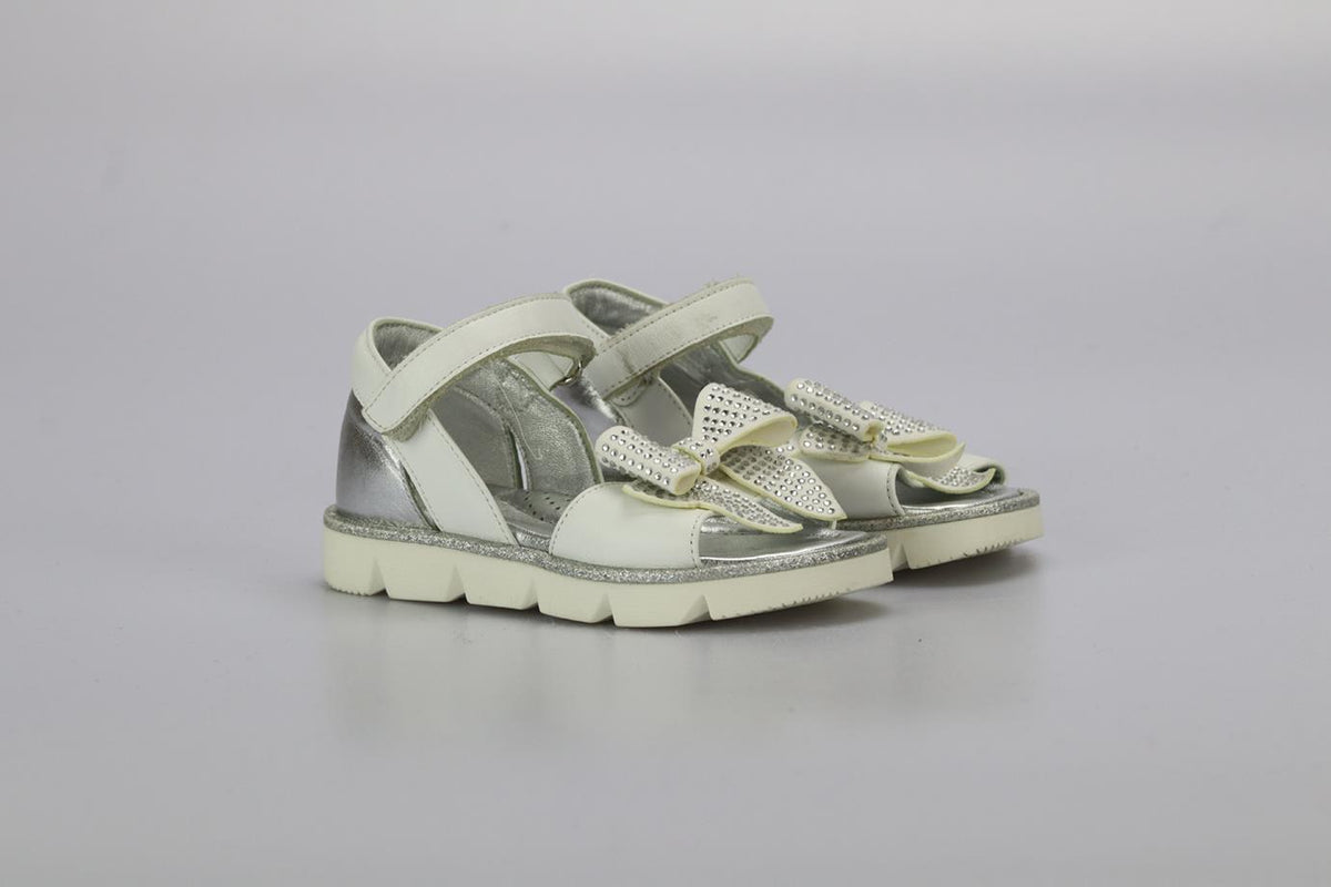 MONNALISA BABY GIRLS LEATHER SANDALS EU 23 UK 6 US 7