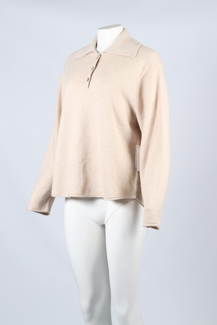 GUEST IN RESIDENCE CASHMERE SWEATER SMALL