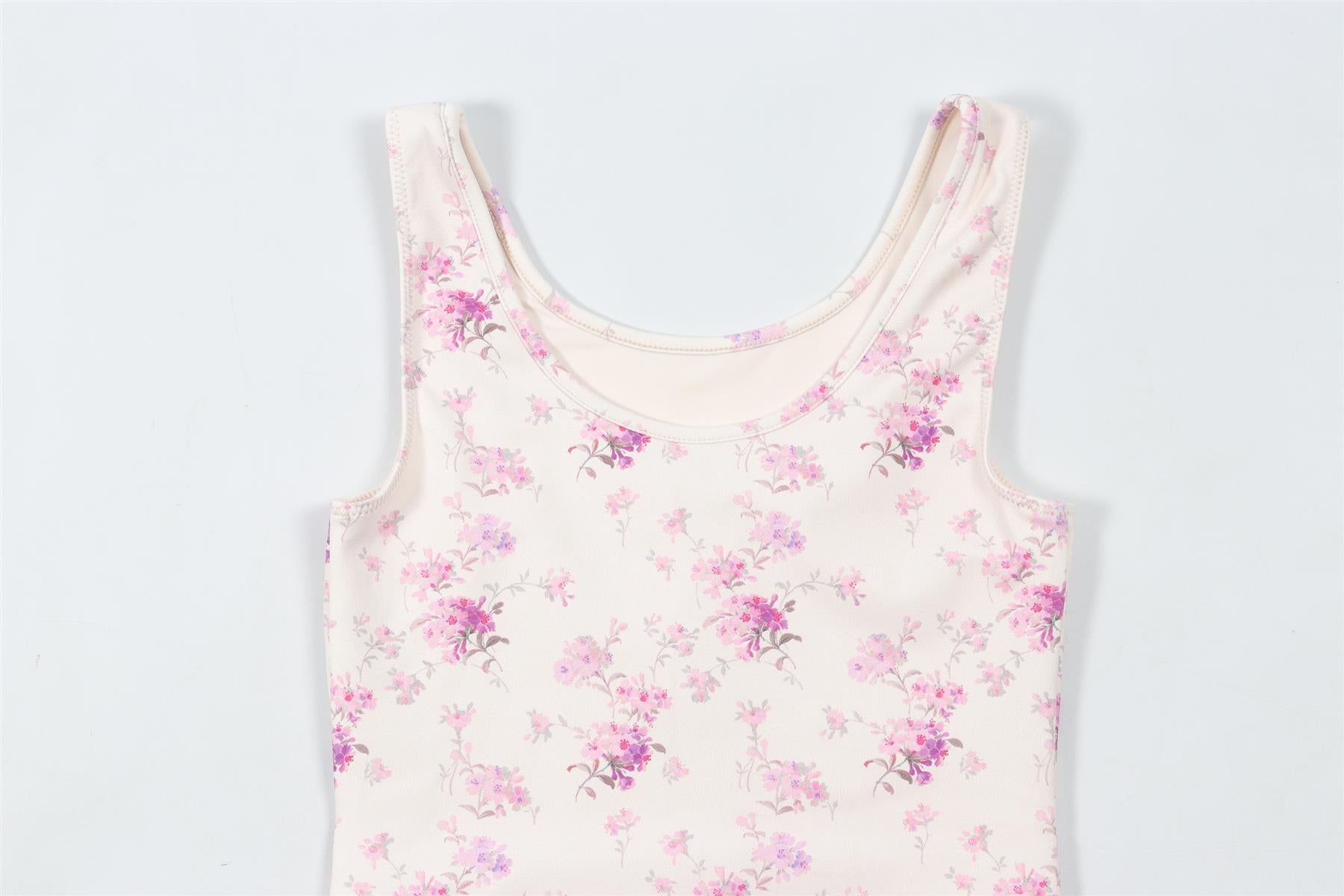 LOVESHACKFANCY MULTI KIDS GIRLS SWIMSUIT 12 YEARS