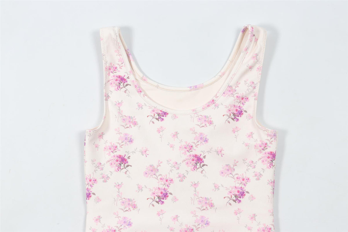 LOVESHACKFANCY MULTI KIDS GIRLS SWIMSUIT 12 YEARS