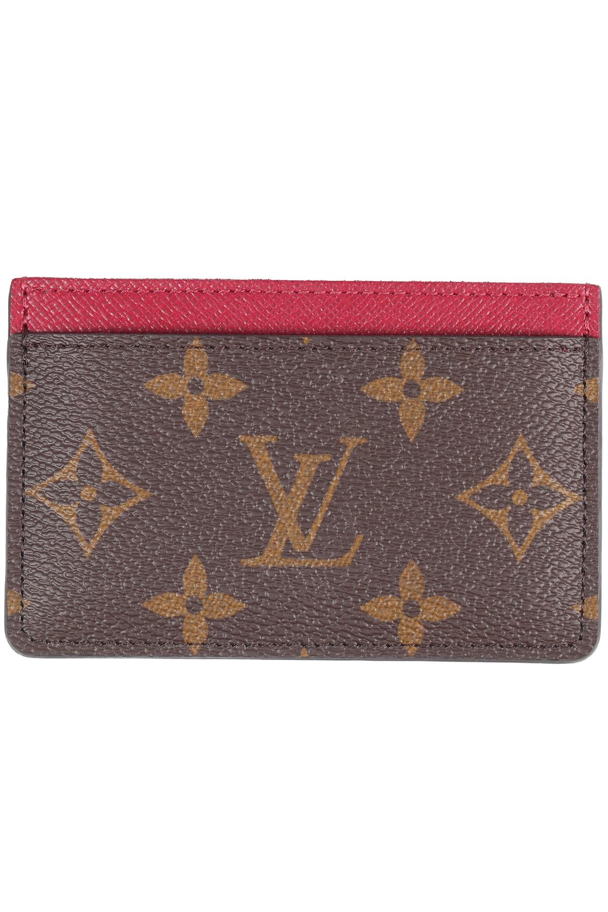 LOUIS VUITTON BROWN 2020 MONOGRAM COATED CANVAS CARD HOLDER