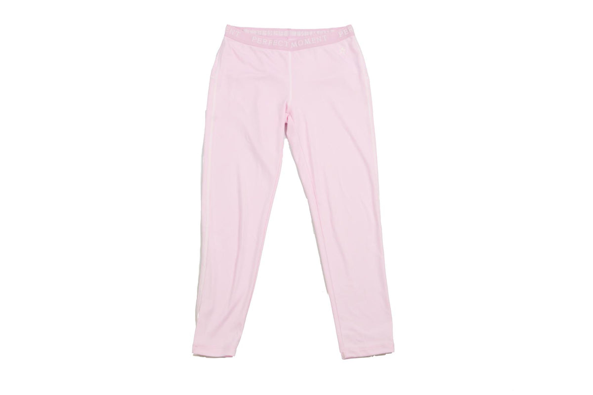 PERFECT MOMENT PINK KIDS GIRLS LEGGINGS 12 YEARS