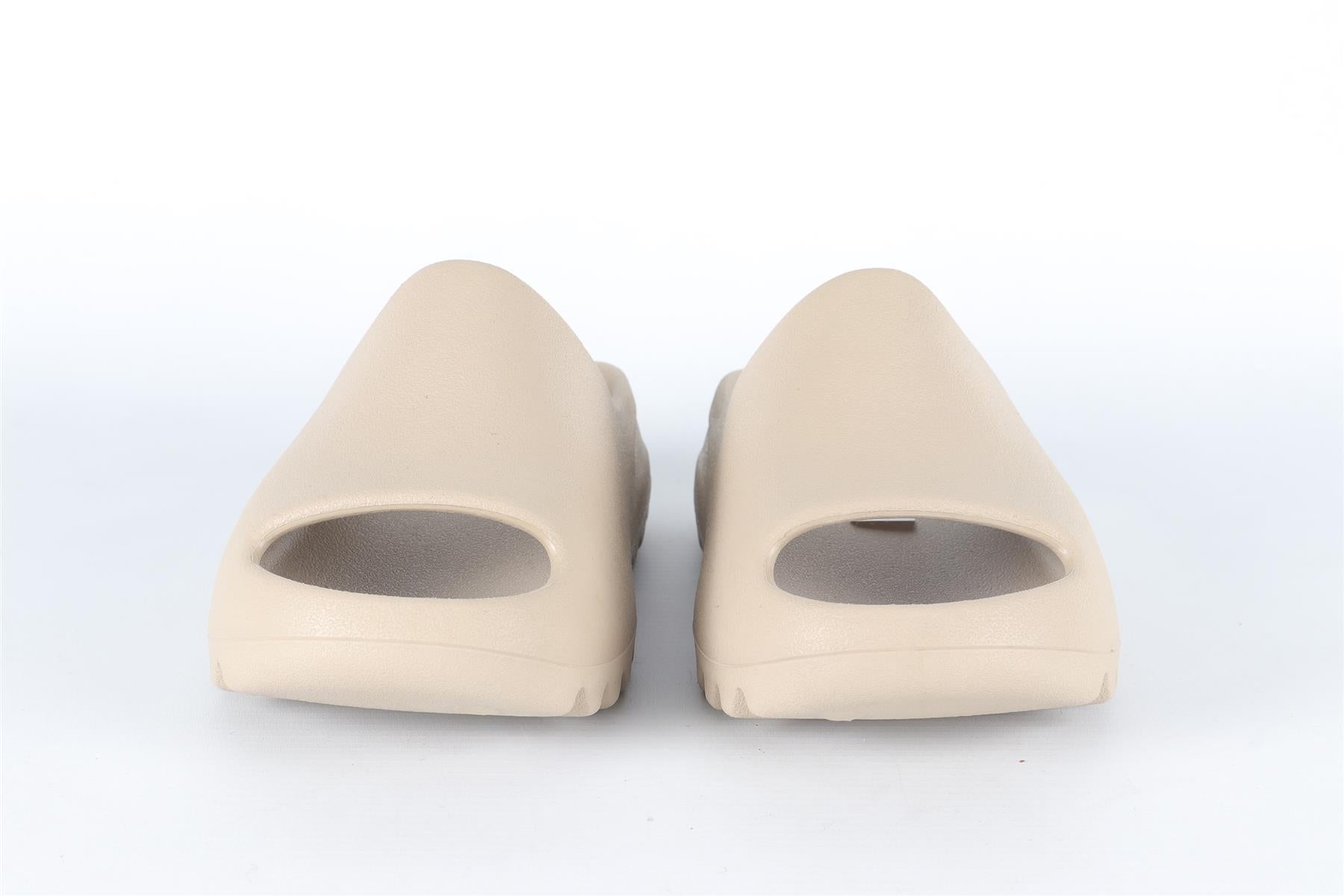 ADIDAS YEEZY BEIGE KIDS GIRLS RUBBER SLIDES EU 33 UK 1 US 2