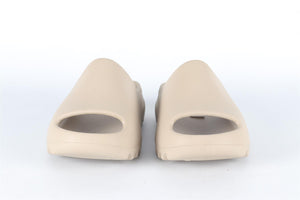 ADIDAS YEEZY BEIGE KIDS GIRLS RUBBER SLIDES EU 33 UK 1 US 2