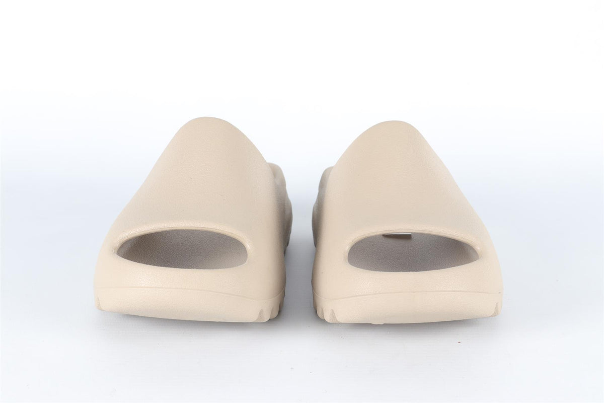 ADIDAS YEEZY BEIGE KIDS GIRLS RUBBER SLIDES EU 33 UK 1 US 2