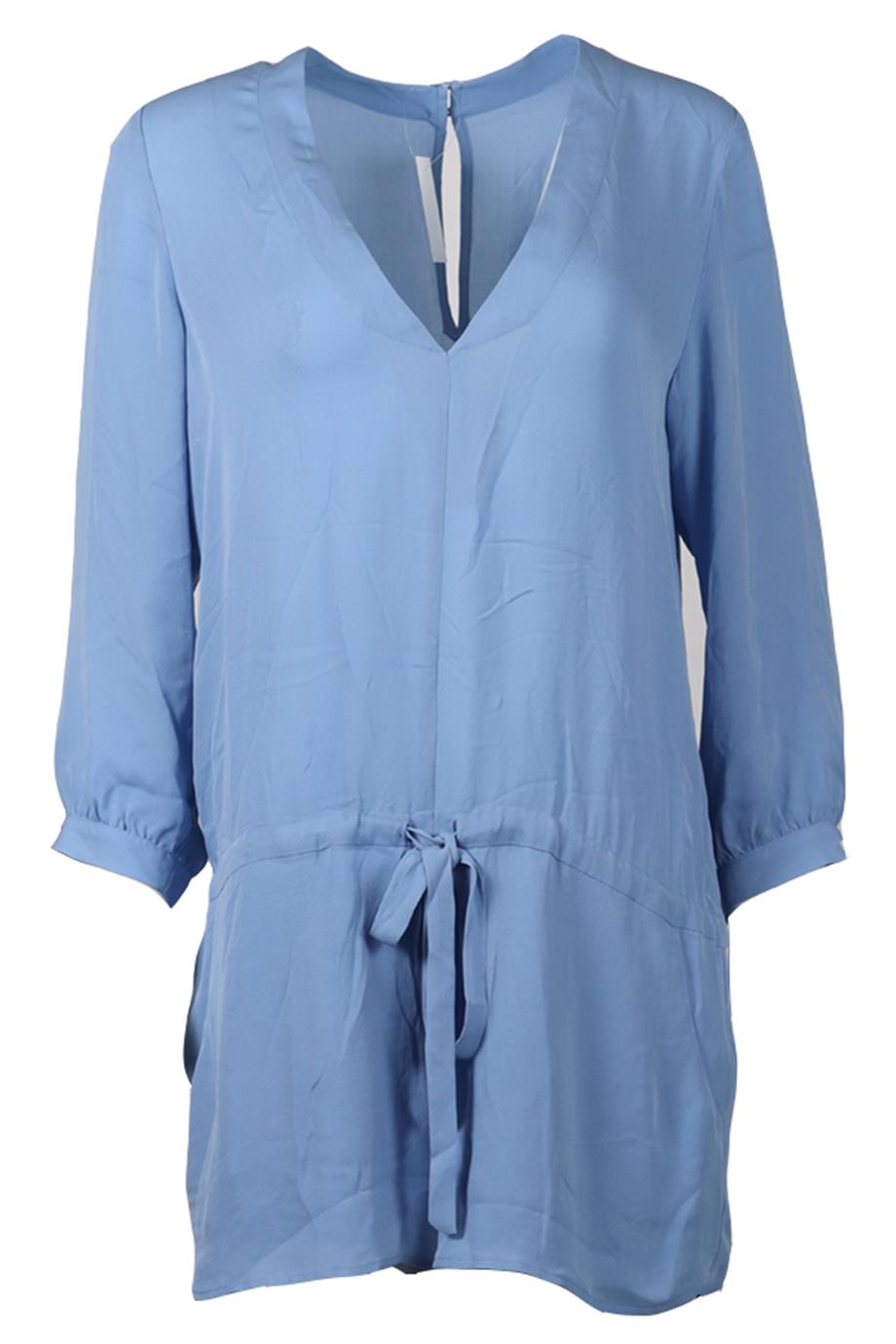 MICHELLE MASON SILK PLAYSUIT US 4 UK 8