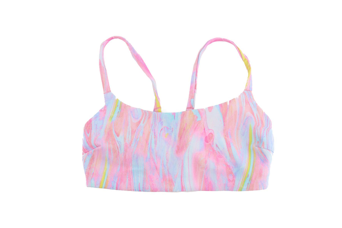 LULULEMON MULTI TOP US 2 UK 6