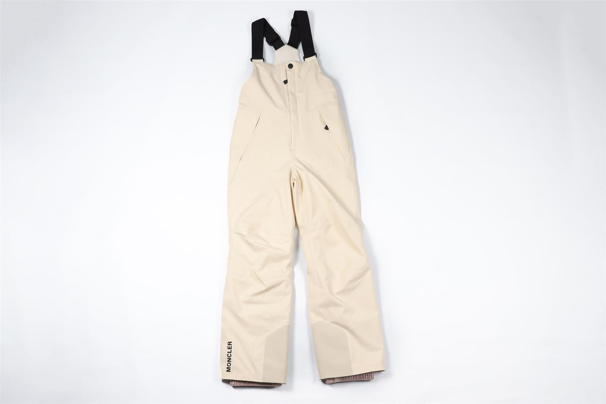 MONCLER CREAM KIDS GIRLS SKI PANTS 12 YEARS