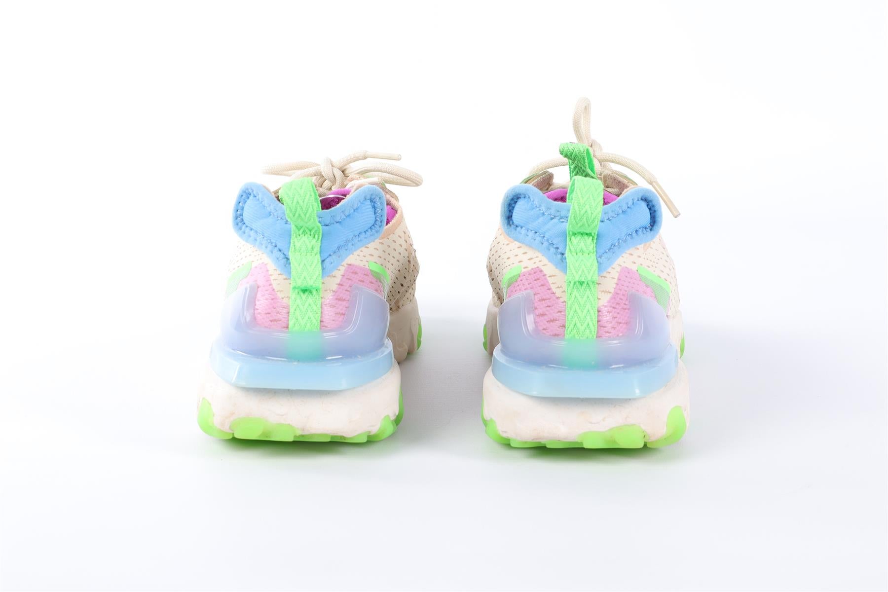 NIKE MULTI REACT VISION MESH SNEAKERS EU 39 UK 5.5 US 8