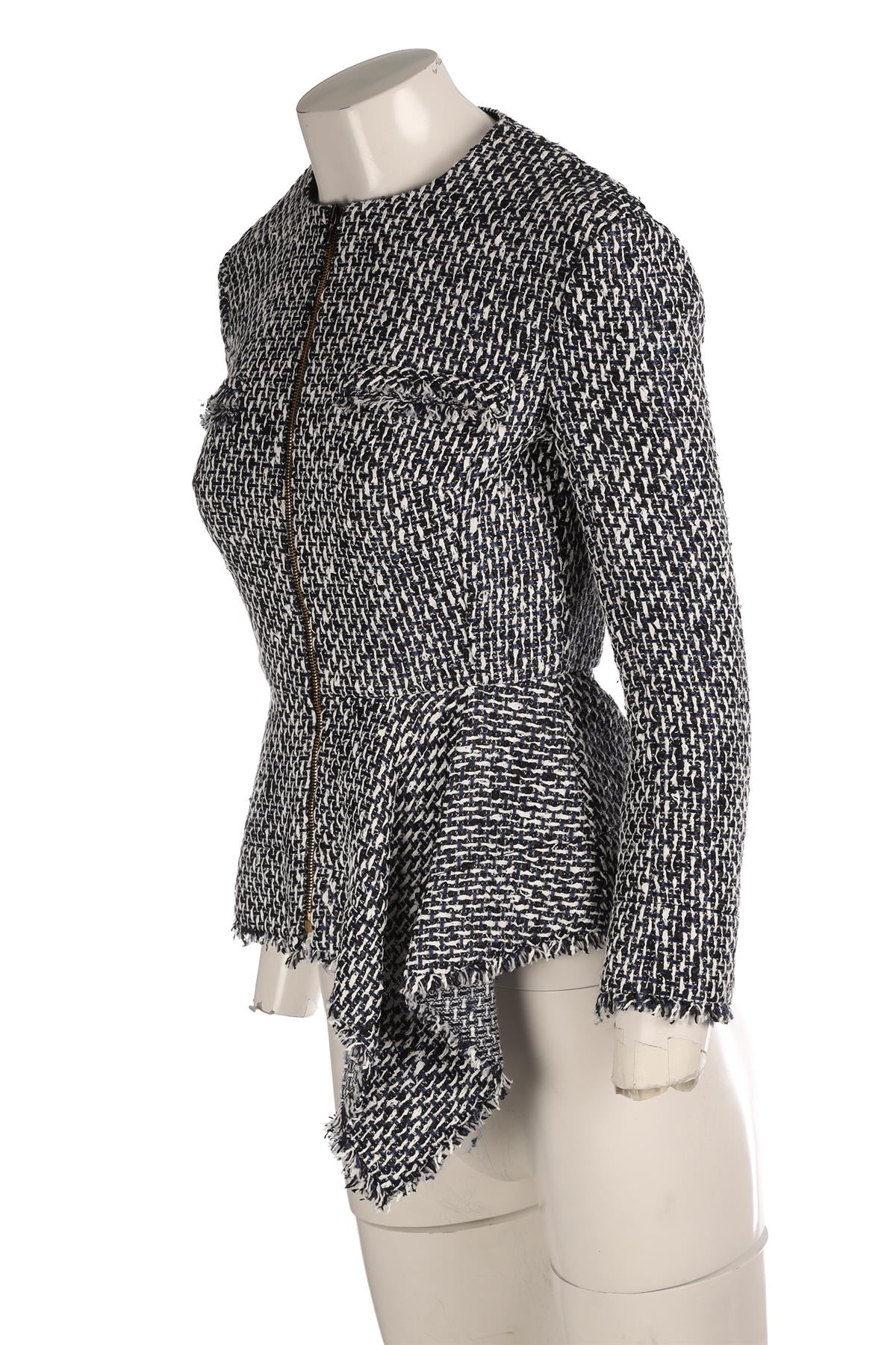 ROLAND MOURET MULTI COTTON JACKET UK 10