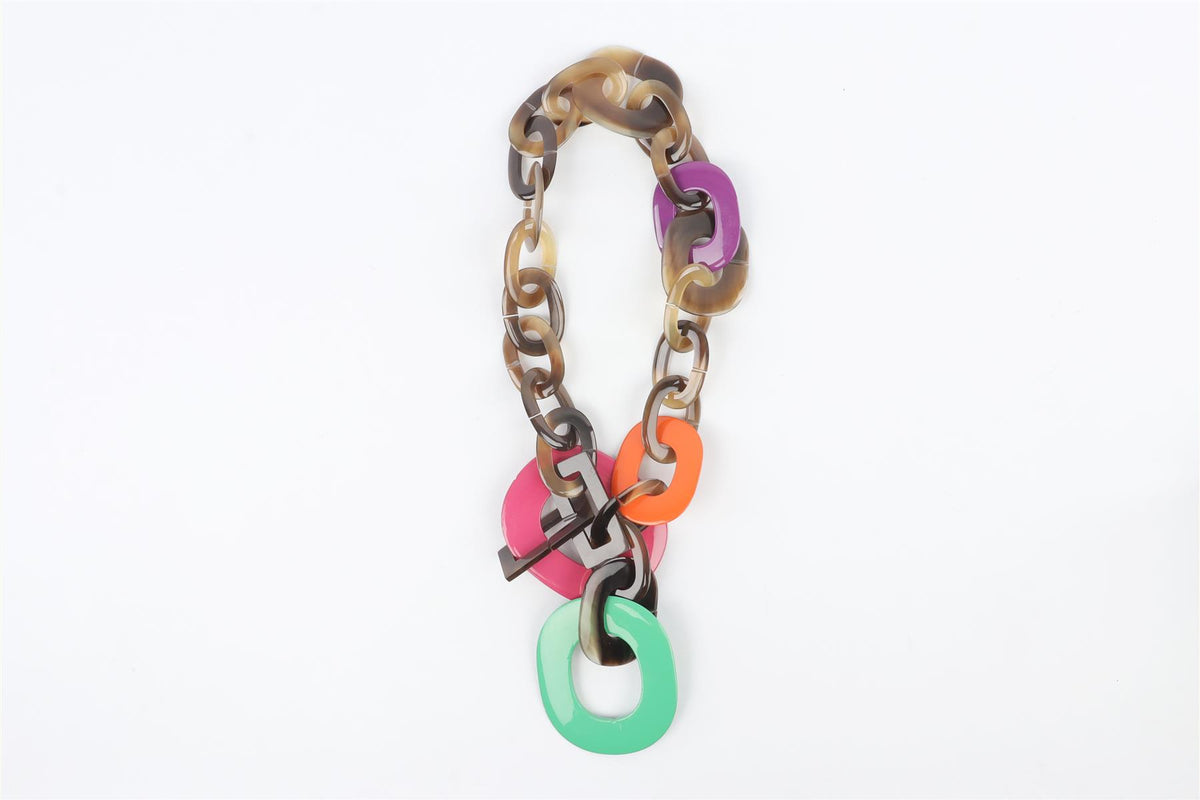 HERMÈS MULTI DUNCAN LARIAT NECKLACE