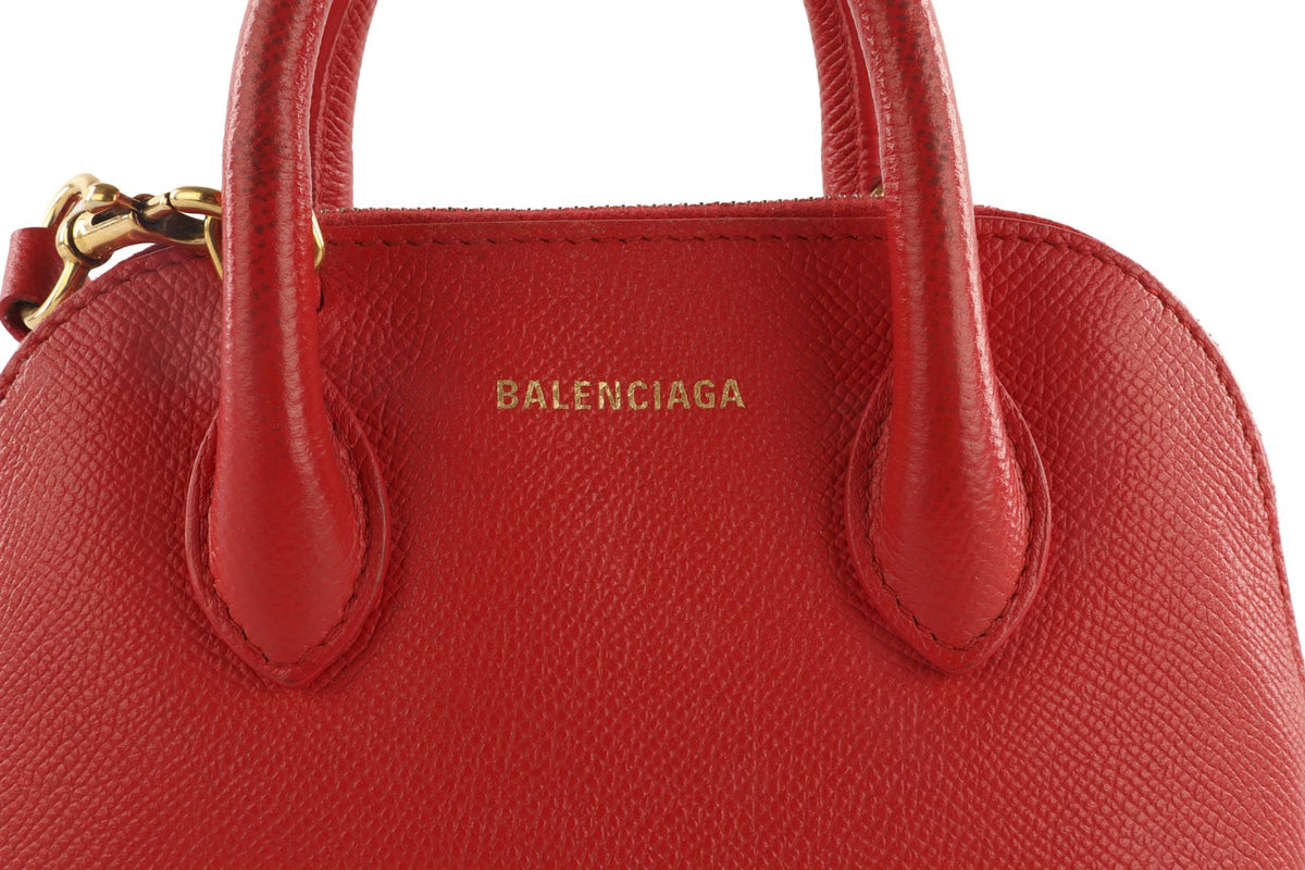 RED VILLE XXS LEATHER SHOULDER BAG