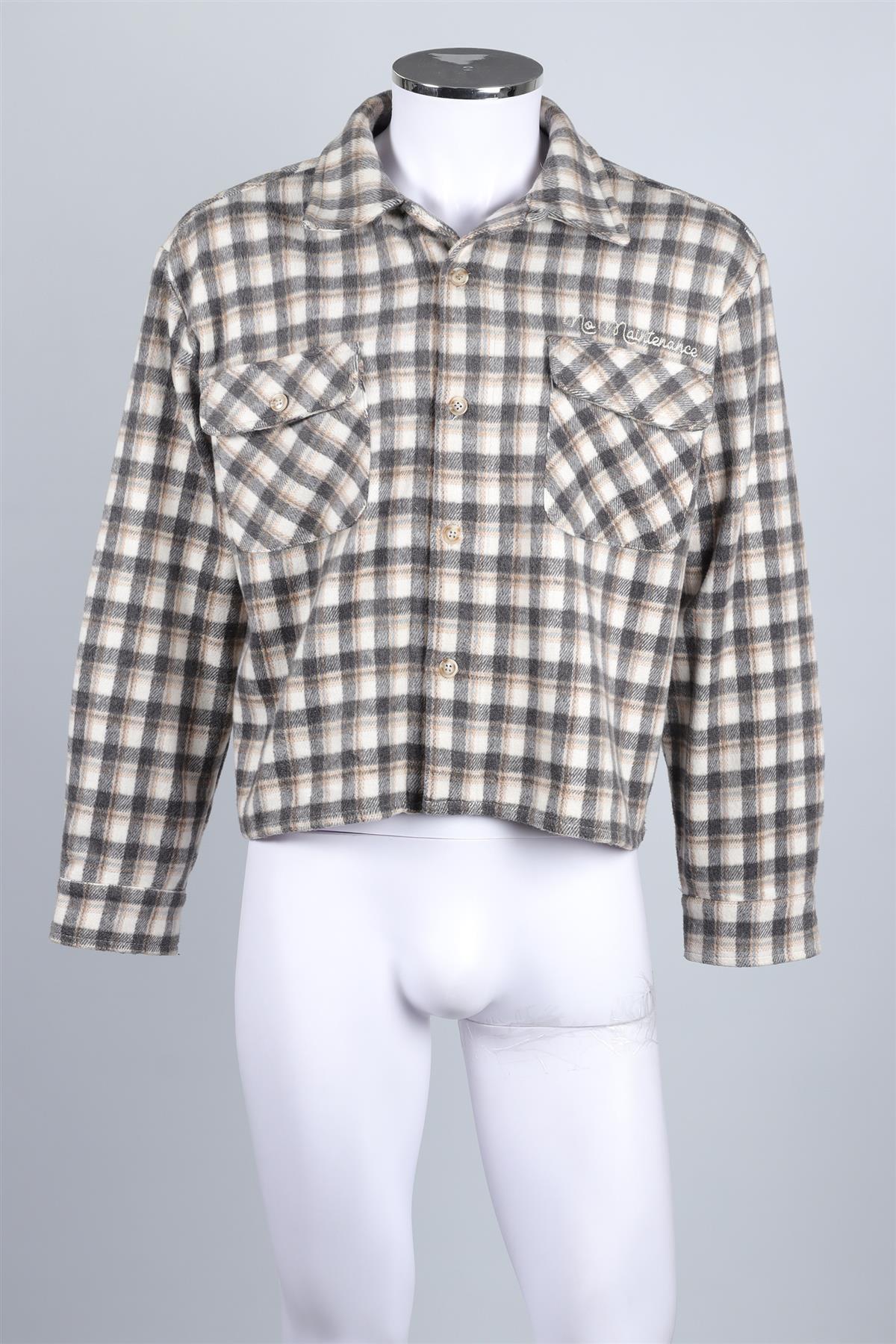 NO MAINTENANCE MULTI MEN'S WOOL JACKET SMALL