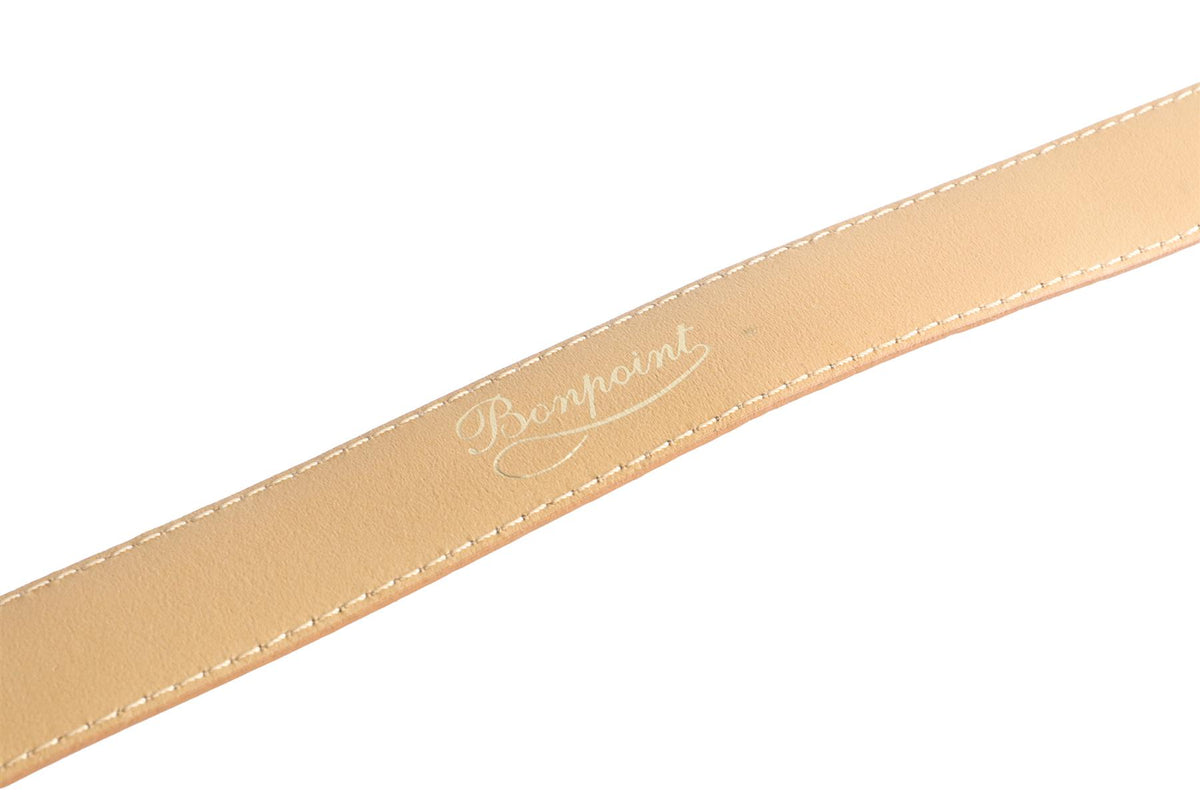 BONPOINT TAN KIDS BOYS BELT 6-8 YEARS