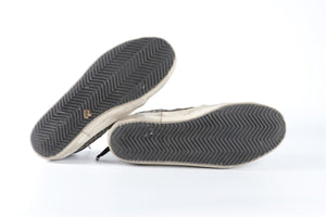 GOLDEN GOOSE DELUXE BRAND BLACK SUPERSTAR GLITTER SNEAKERS EU 38 UK 5 US 8