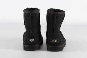 UGG BLACK KIDS GIRLS BOOTS EU 28.5 UK 10 US 11