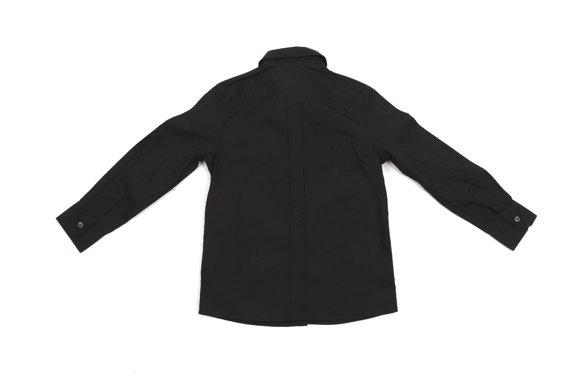 DOLCE & GABBANA BLACK KIDS BOYS SHIRT 3 YEARS