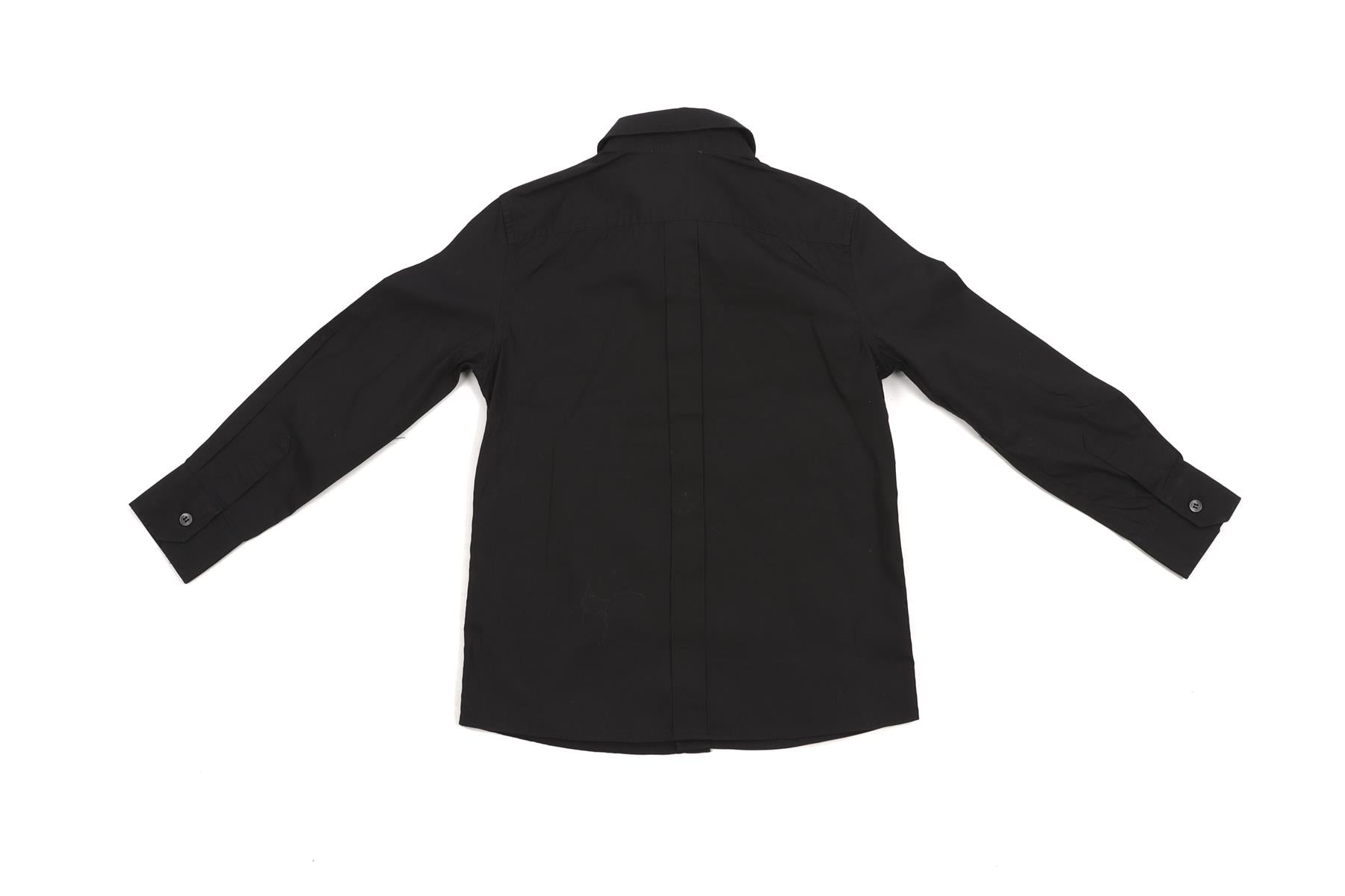 DOLCE & GABBANA BLACK KIDS BOYS SHIRT 3 YEARS