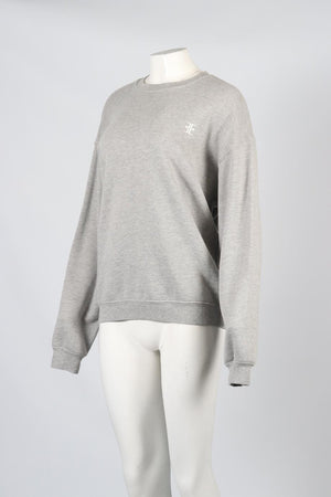 ETERNE COTTON SWEATSHIRT SMALL