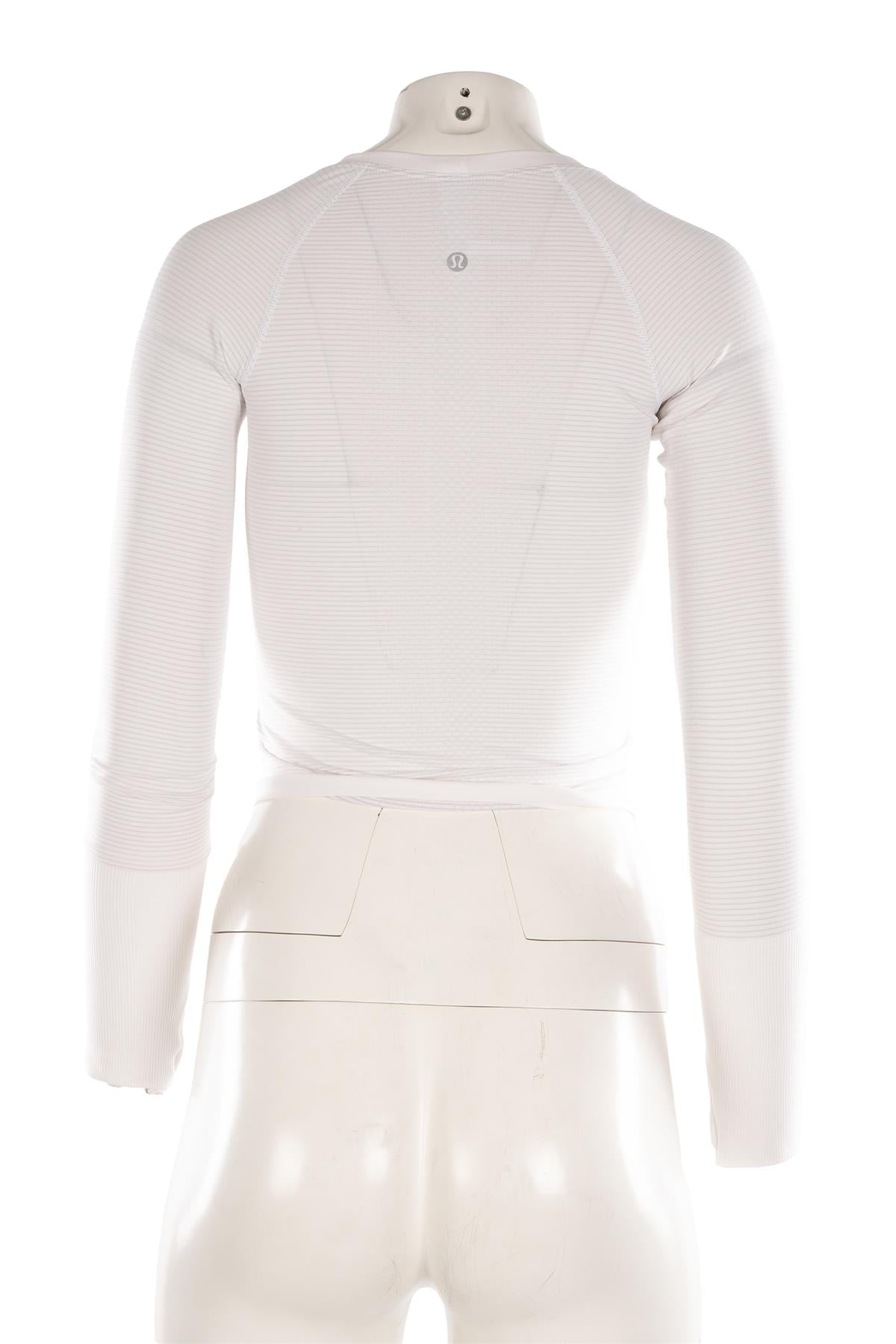 LULULEMON WHITE TOP US 0 UK 4