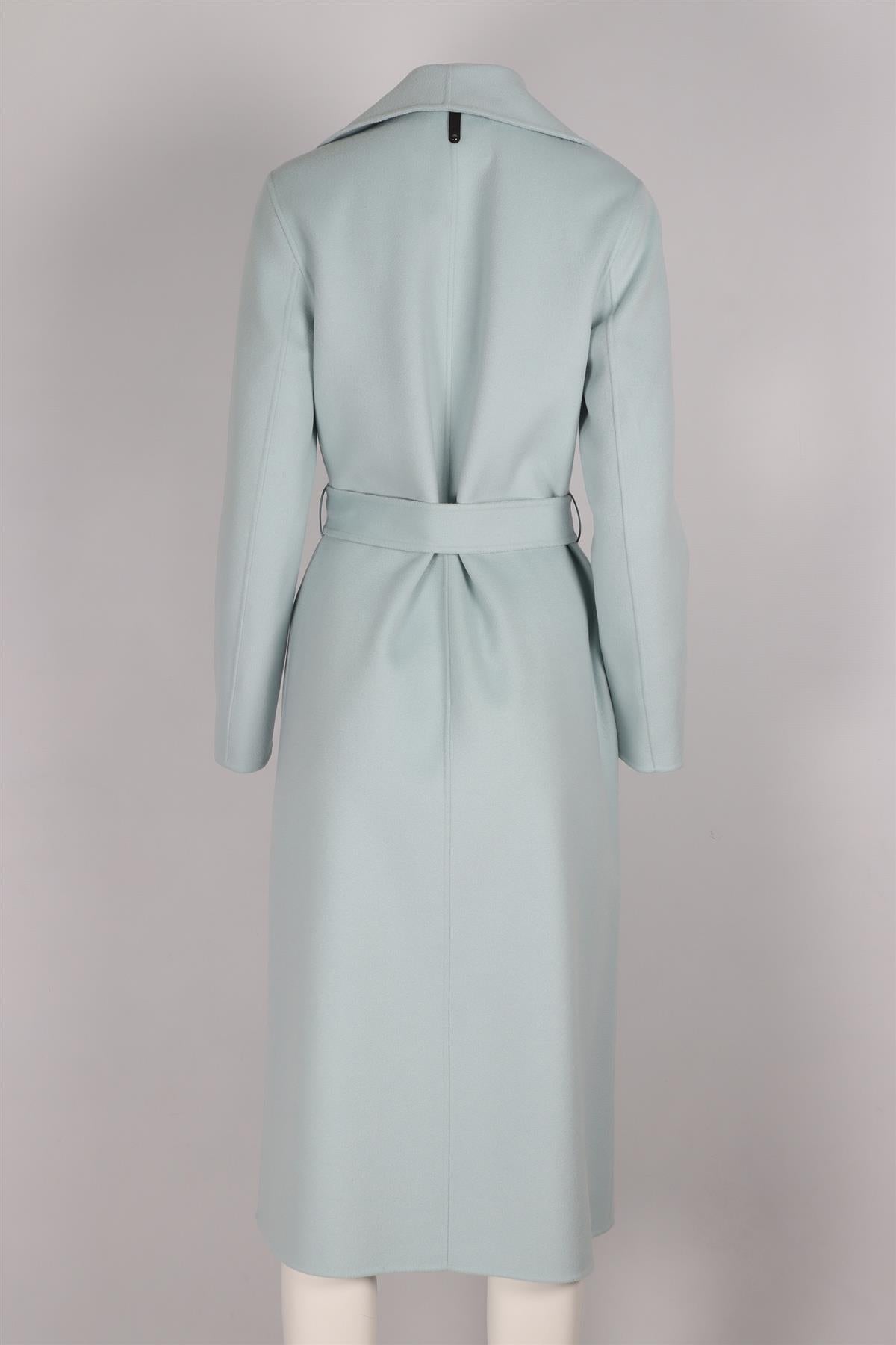 MACKAGE BLUE WOOL COAT SMALL