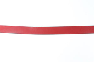 GUCCI RED GG LEATHER BELT 90 CM