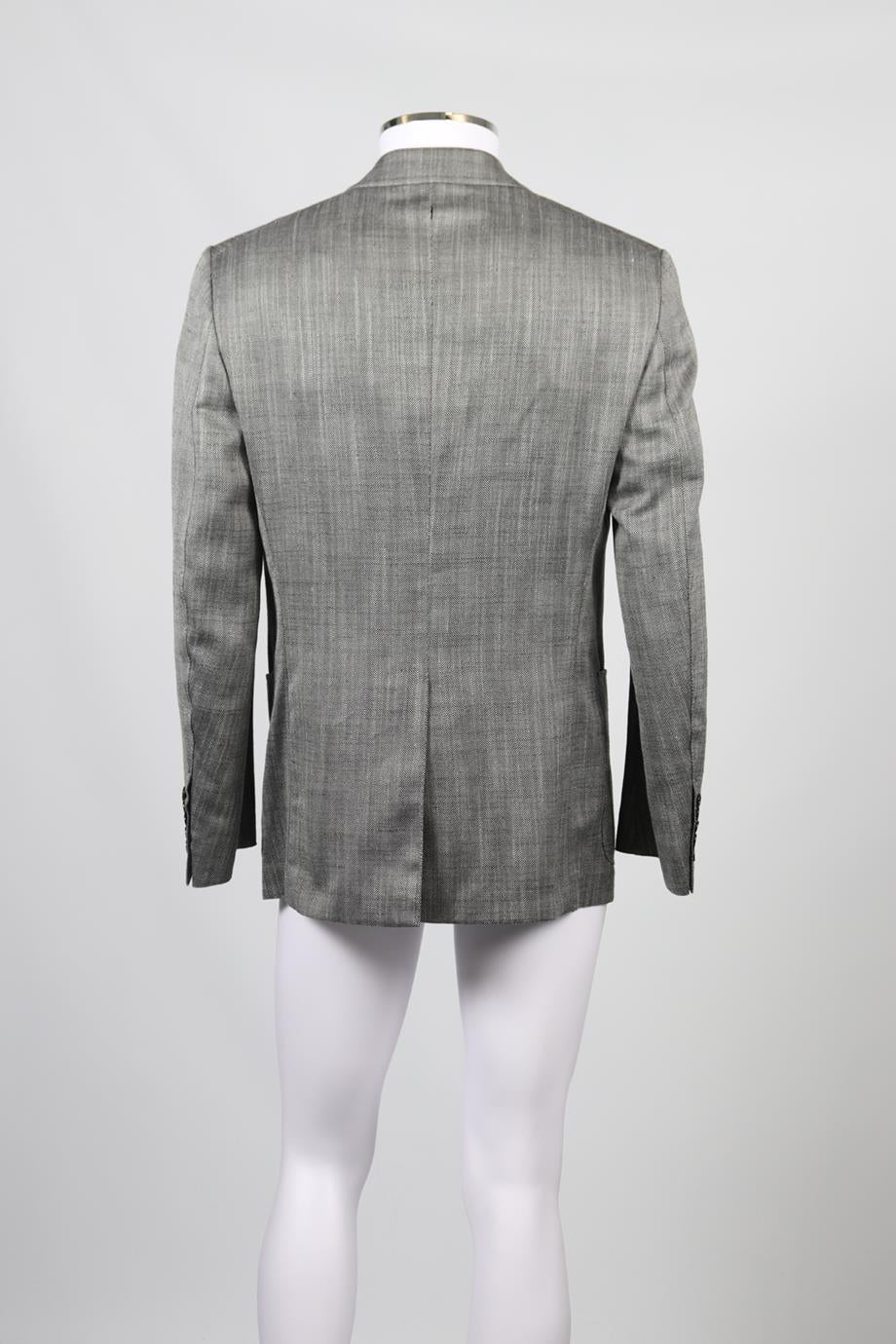 TOM FORD MEN'S SILK BLEND BLAZER IT 52 UK/US 42 FR 52