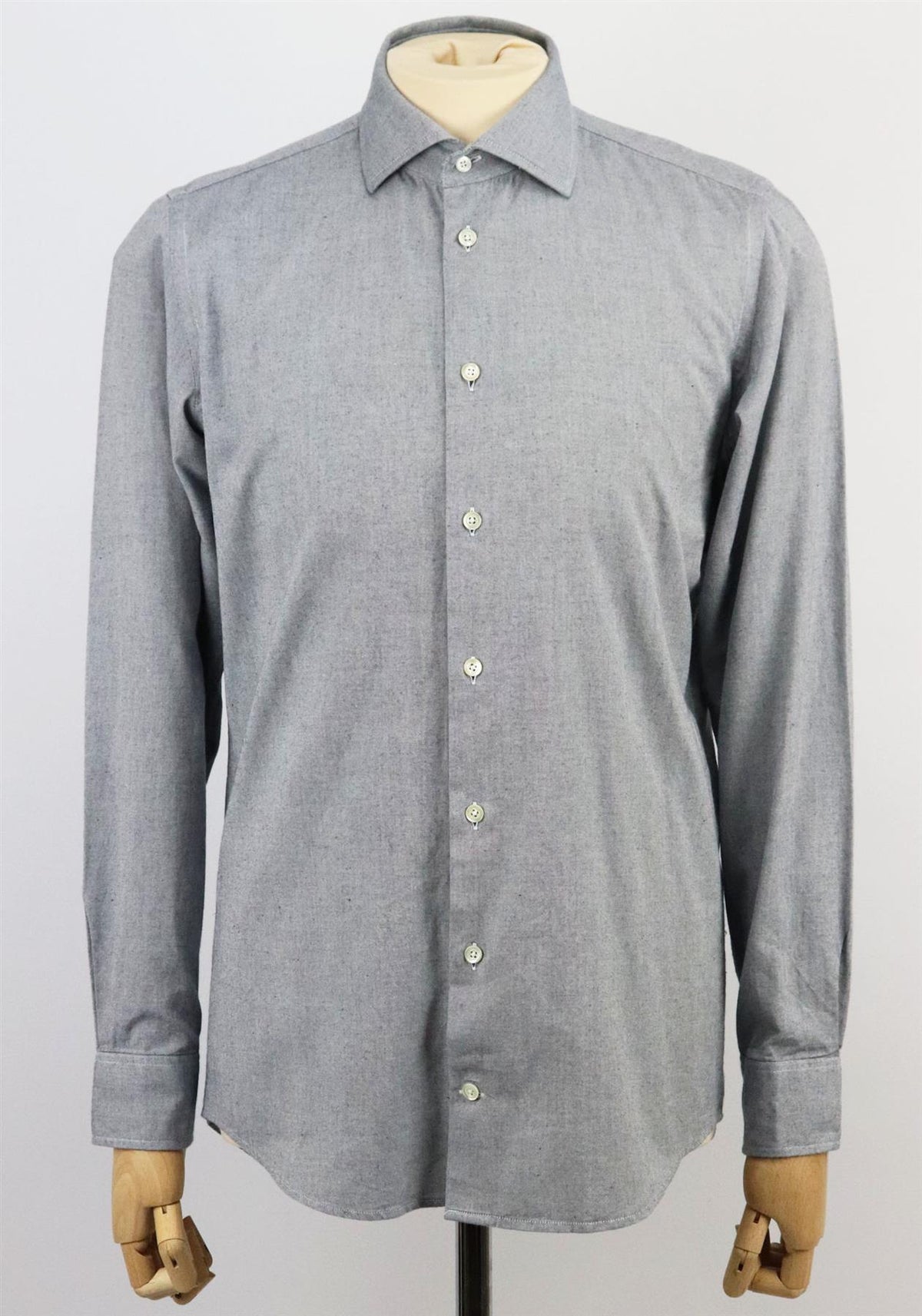 MEN'S BRUSHED COTTON SHIRT