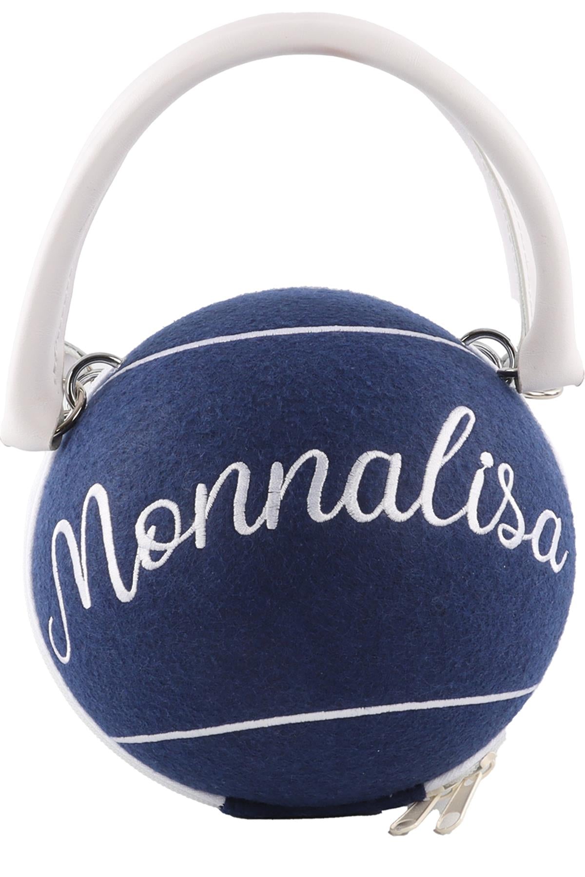 MONNALISA NAVY KIDS GIRLS BAG