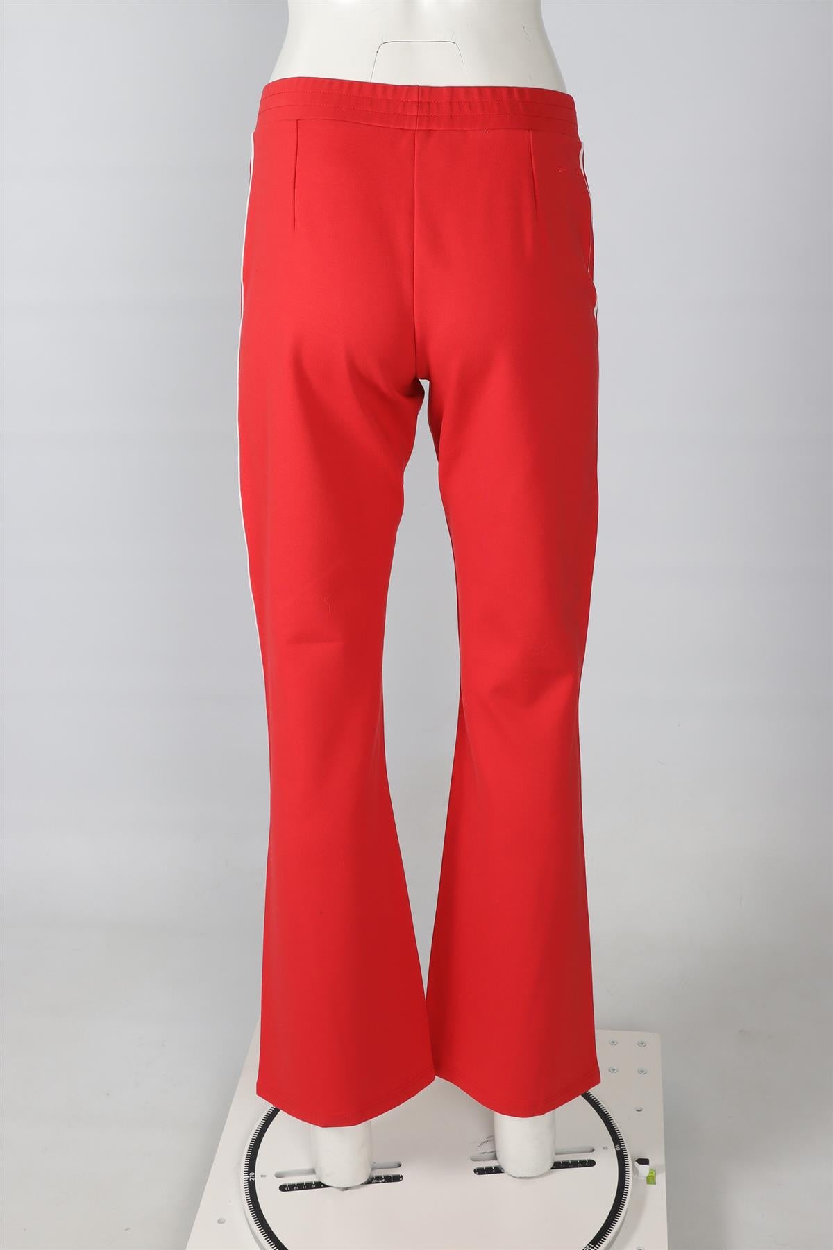 THE UPSIDE RED JERSEY STRAIGHT LEG PANTS SMALL